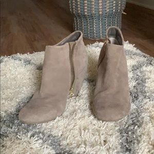 Steve Madden Suede Booties
